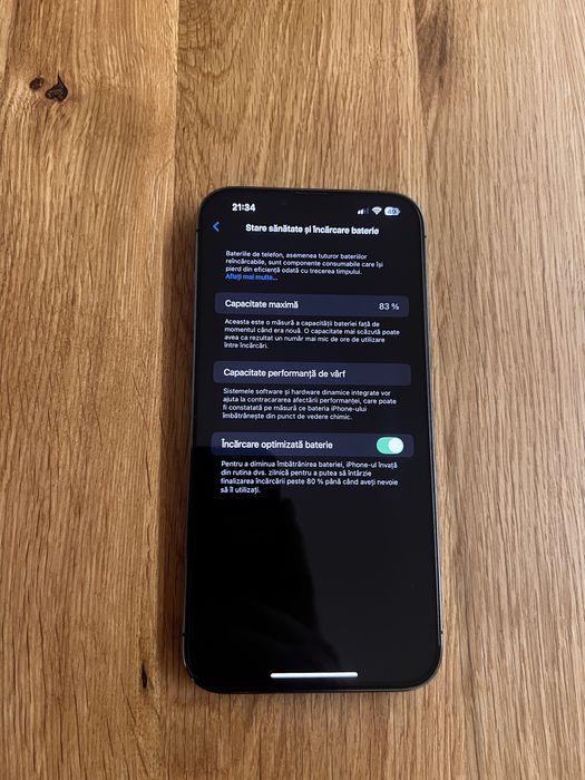 Iphone 13 Pro Max 128 gb Ca Nou