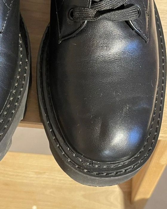 Ботинки из натуральной кожи 40 размер