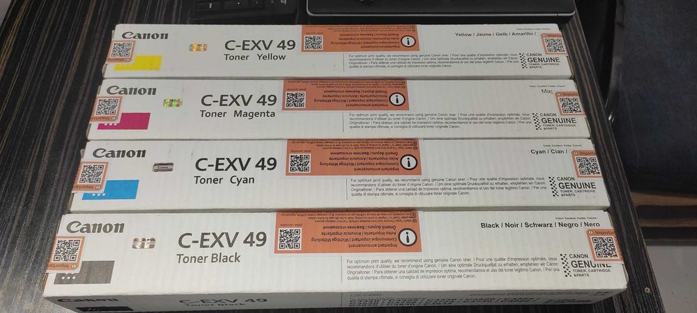Продаются оригинальные тубы с тонером CANON C-EXV 49