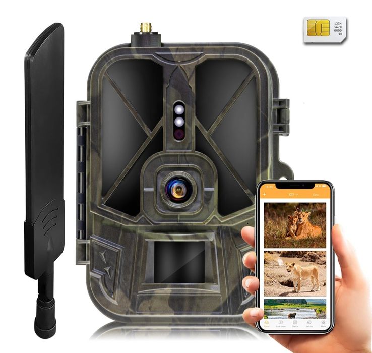 Ловна камера HC-940  Pro-li 4G с 2 комплекта литиеви батерии,Водоустой