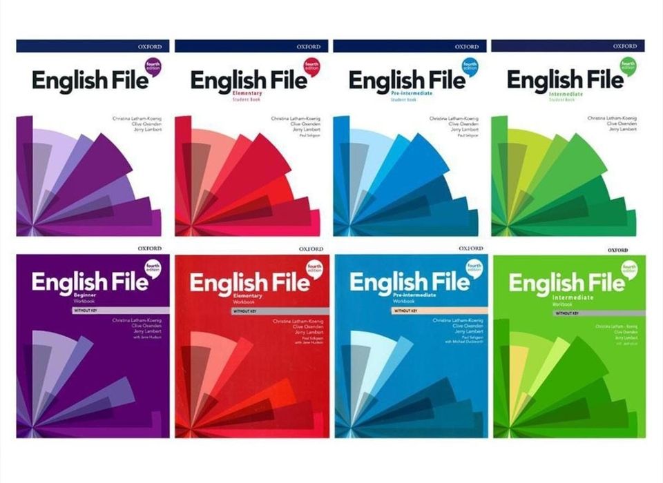English File все уровни