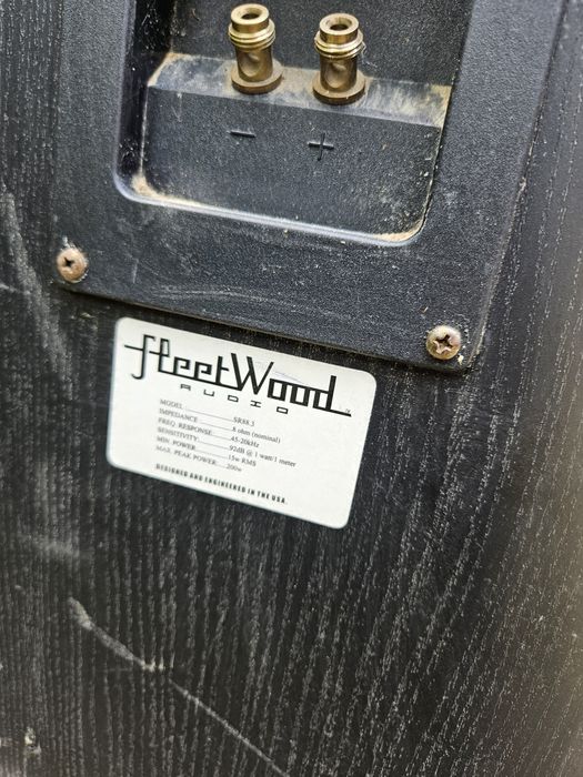 Тонколони   fleetwood audio