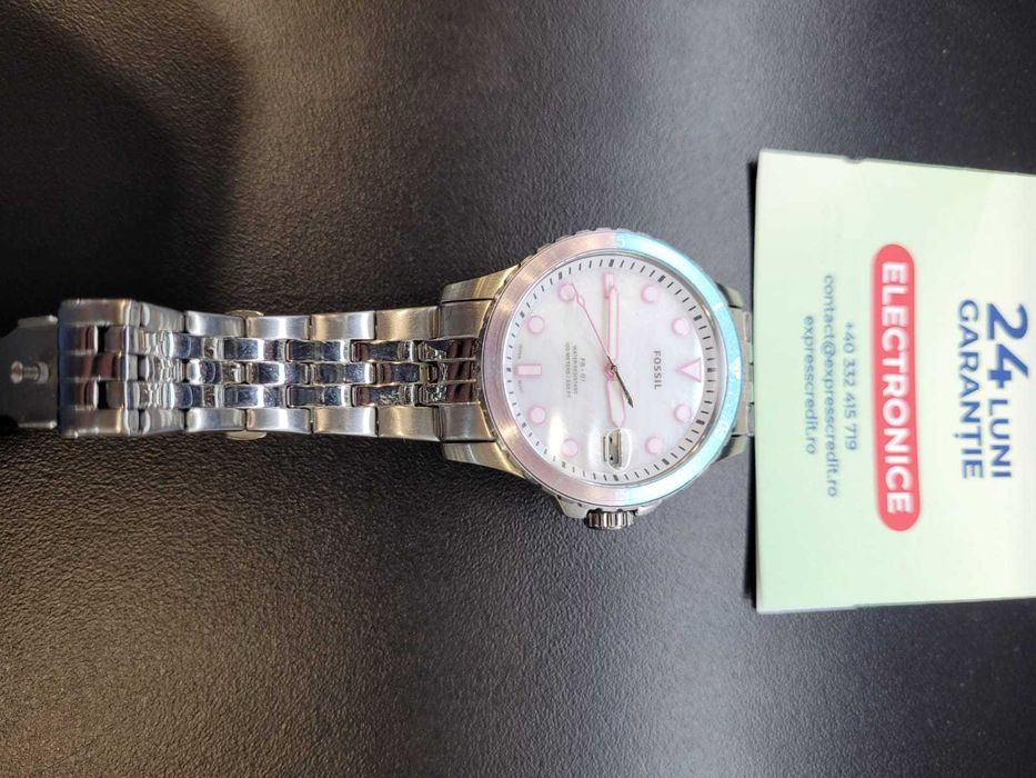 Ceas dama Fossil (Iulius Mall)(B-44935.6) Garantie 2 ani!