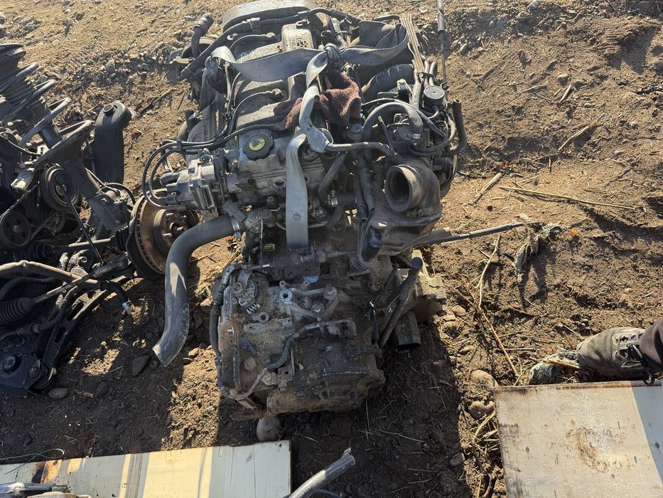 Двигатель на Mazda cronos 2.0 литра FS трамблерный