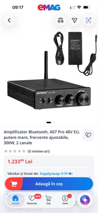 Amplificator Aiyima A07 Pro