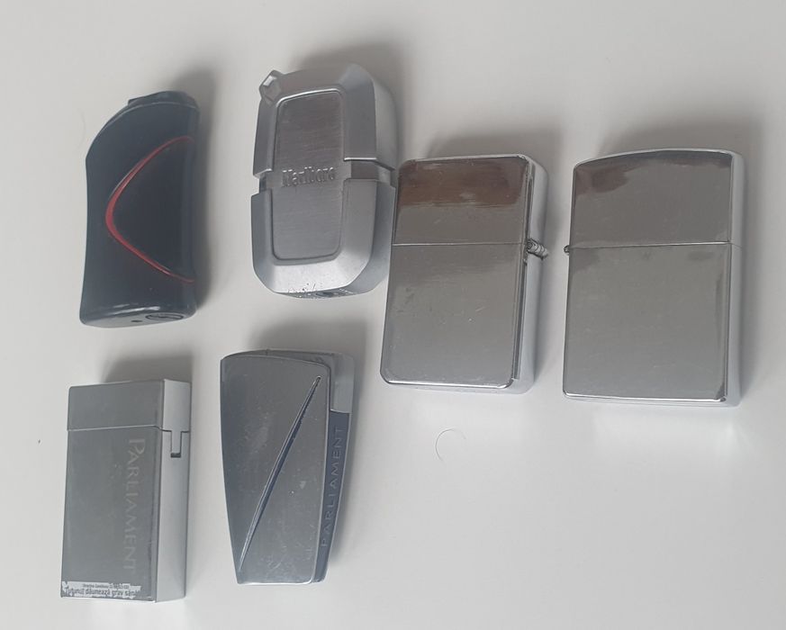 Lot brichete reincarcabile marlboro, parliament etc
