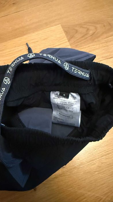 Pantaloni TERNUA RAIMI Copii - 6-7 ani (116)