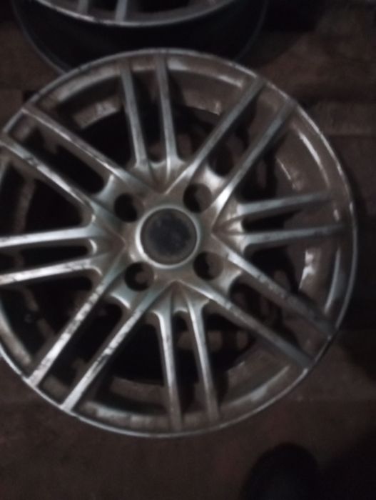 Продам титановые диски на Опель вектра