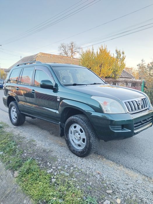 Toyota land cruiser 120 3.0D utilitara N1