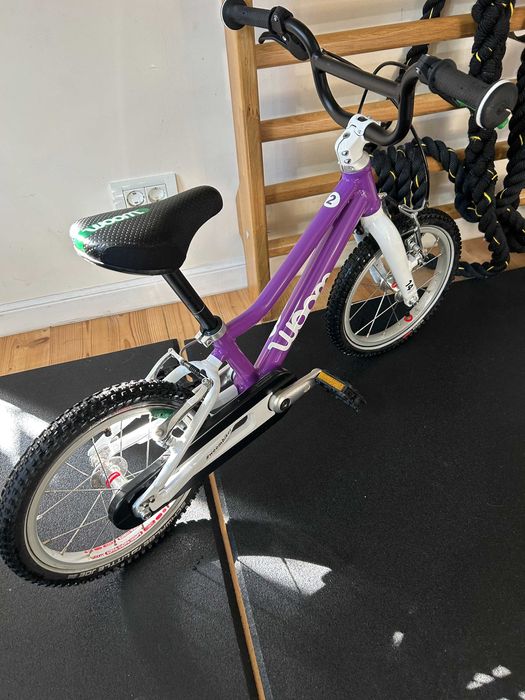 bicicleta  copii woom2