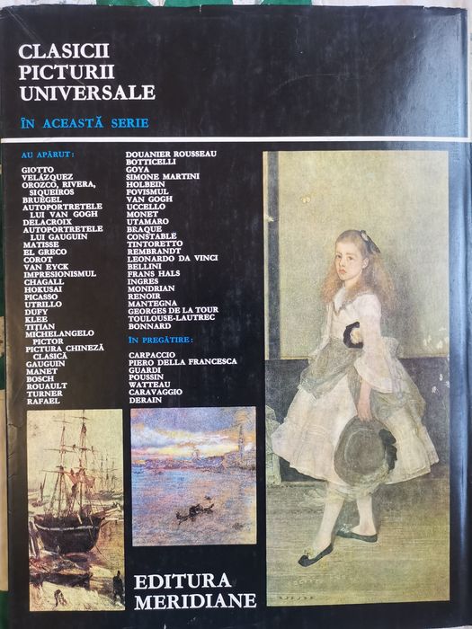 Cărți artiști celebri diverse cultură generală