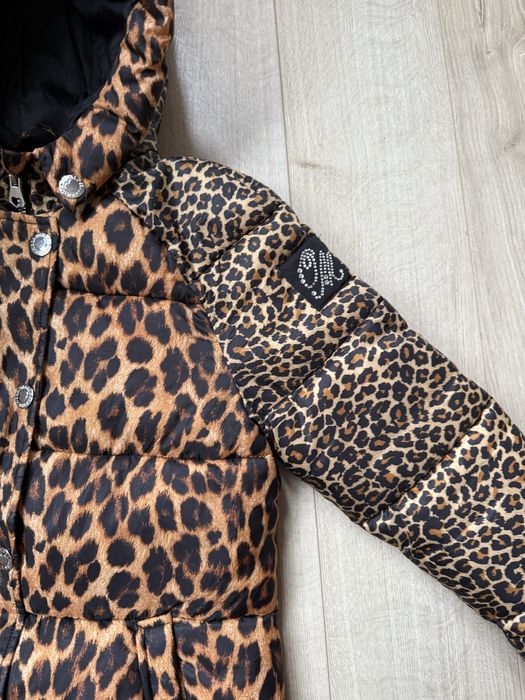 Детско яке леопардов принт