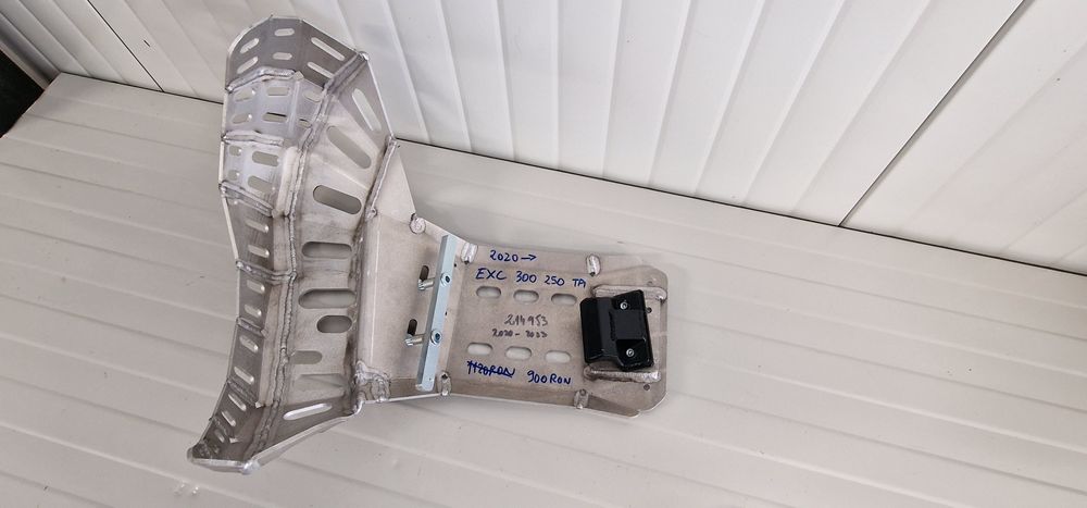 Protectie motor evacuare  KTM EXC 300 250 TPI și 450 500