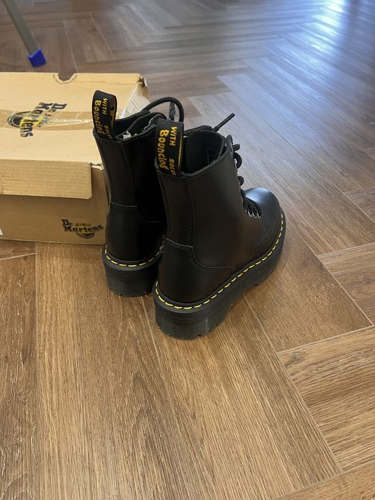 Новые сапоги Dr martens оригинал