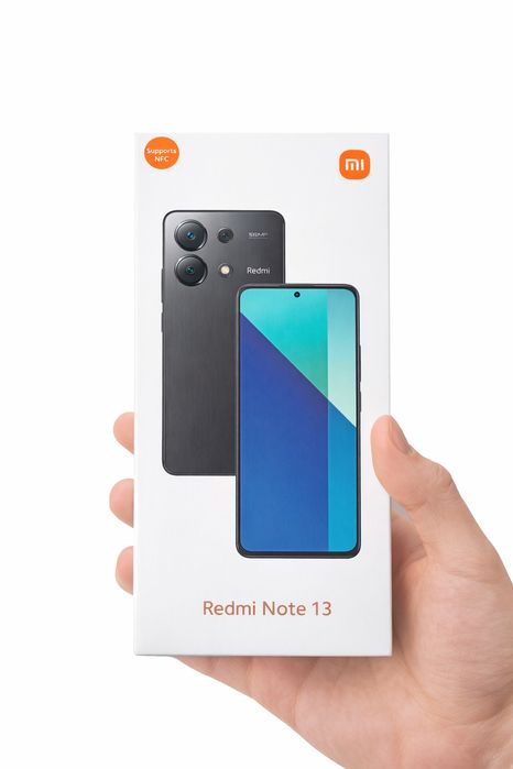 Xiaomi Redmi Note 13 6/128GB Новый, запечатанный, NFC

Можно ещё так: