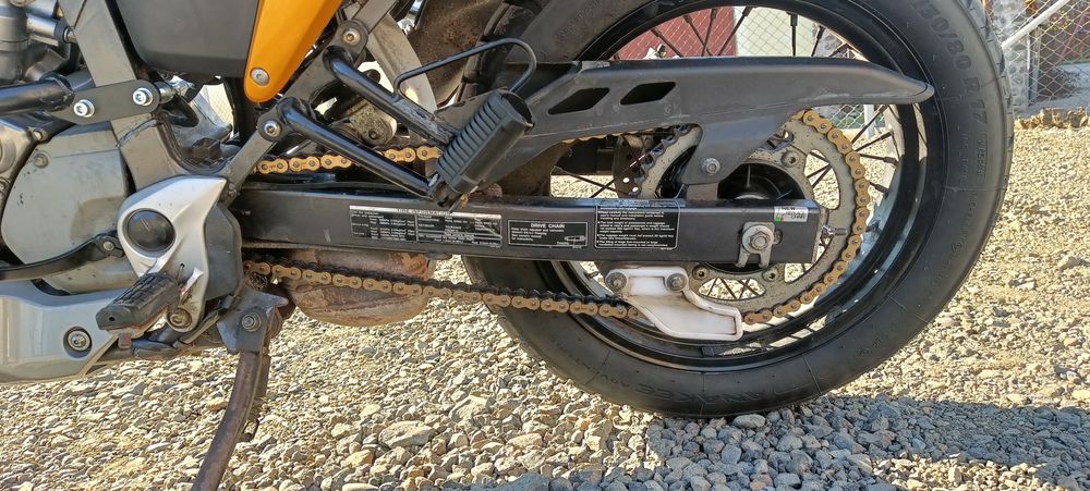 Honda Transalp XL 700 ABS