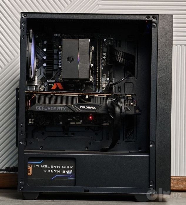 Игровой ПК — Core i5-14400F / RTX 2080 Super