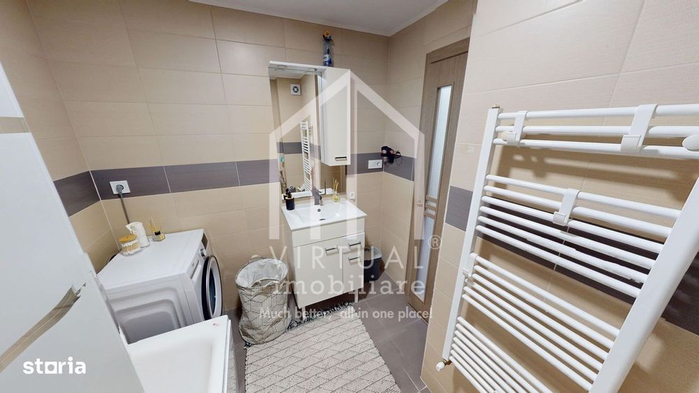 Apartament cu 2 camere, 36mp utili+terasa 38mp, parcare, Turnisor