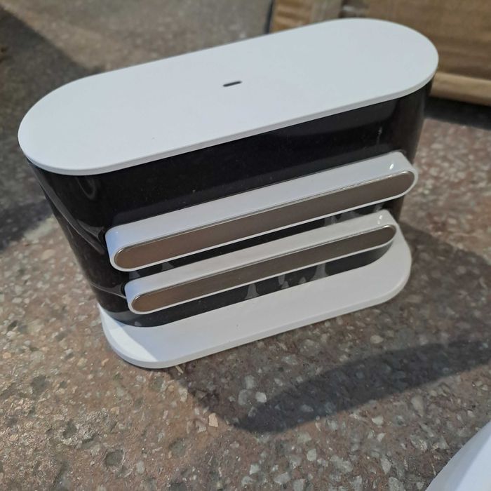 Robot de aspirare Xiaomi Mi Robot Vacuum S12, 3200 mAh, Wi-Fi, Alb