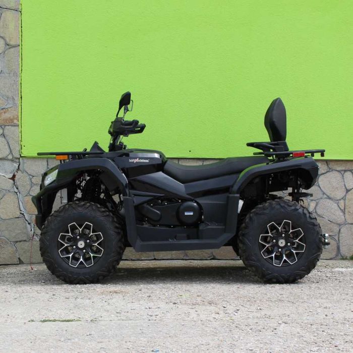 Бензиново ATV 4×4 400cc MaxMotors Tourist X400