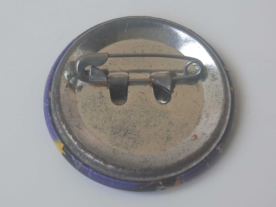 Kiss - metal. rock. метъл . рок значка с групата