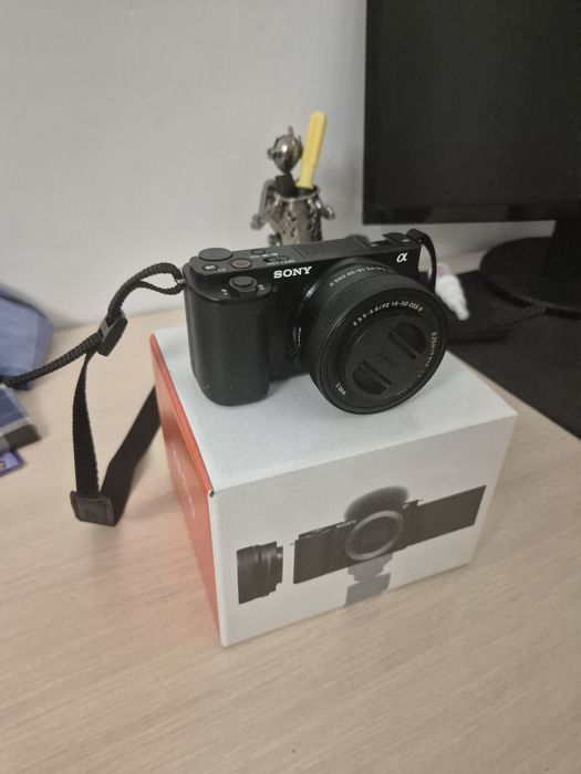 Фотоаппарат Sony zve 10