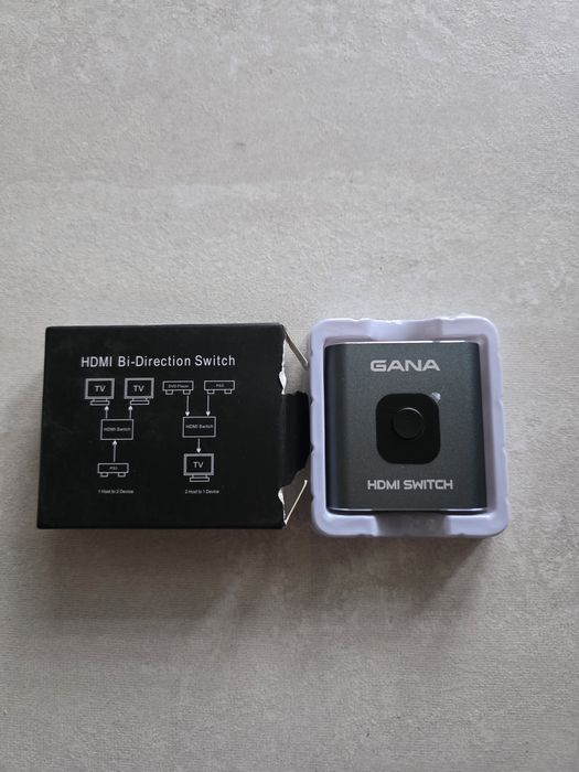 Двупосочен HDMI превключвател