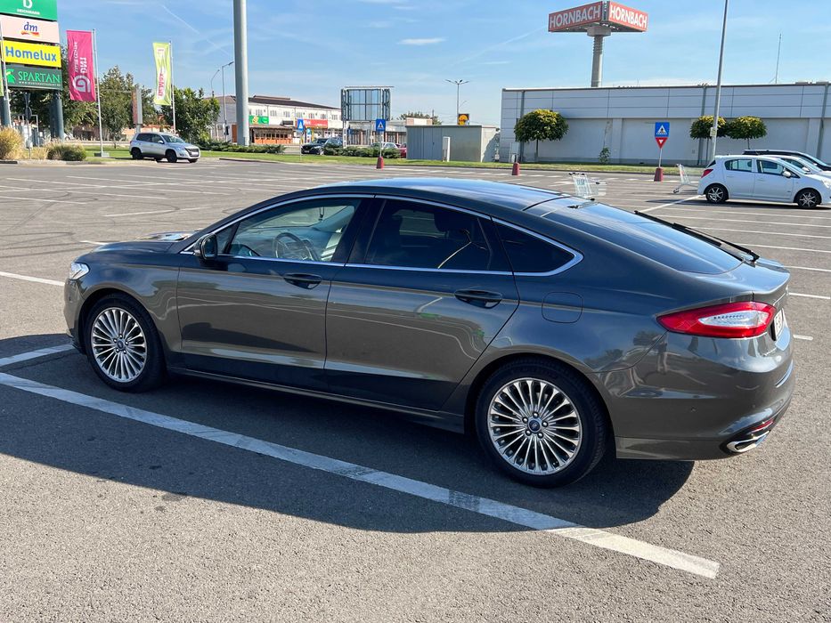 Ford Mondeo 2.0 TDCi 180 CP · Titanium X · 2016