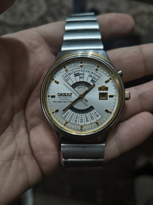 Ceas Orient multiyear calendar automatic