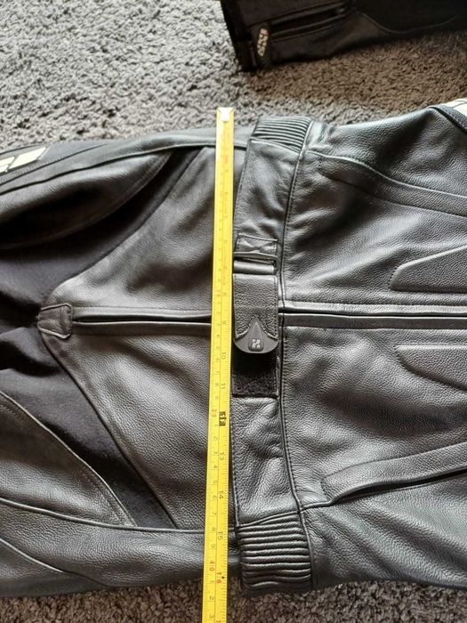 Combinezon Costum moto piele din 2 buc - 98/L