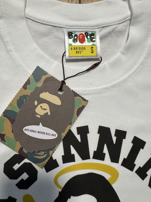 Bape x Syna World x Spotify T-shirt White