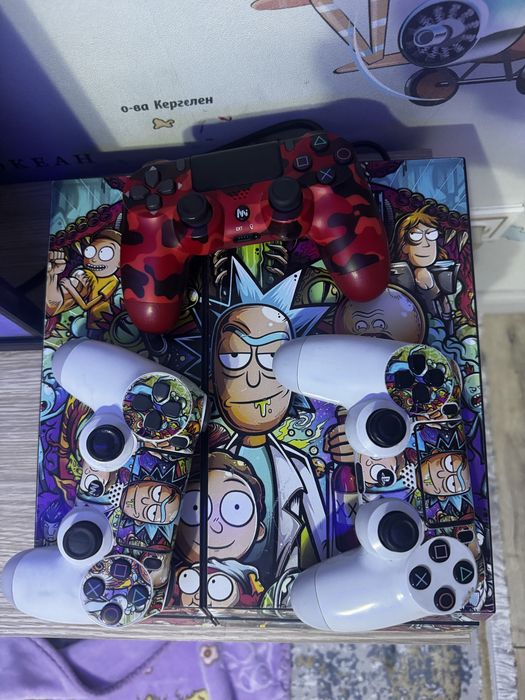 Playstation 4 плайстайшн 4