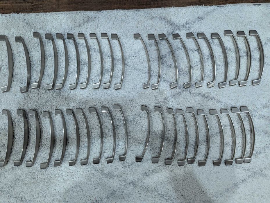 Дръжки за мебели, 3 вида, 52 броя