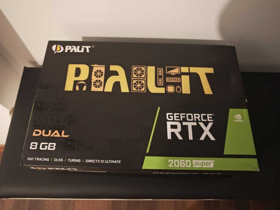 Placa video RTX 2060 SUPER, PALIT, 8GB GDDR6