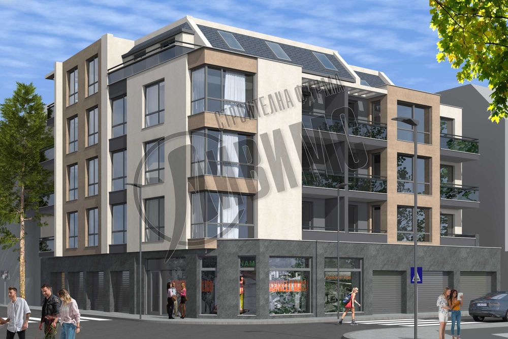 Продава се Двустаен апартамент в Пловдив, Въстанически - 90 кв.м за 1453 €/кв.м - Снимка #1