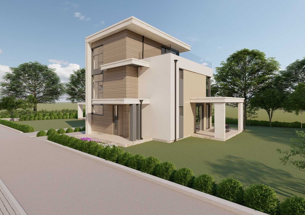 Продава се Къща в с. Гурмазово, Област София-област - 289 кв.м за 1153 €/кв.м - Снимка #1