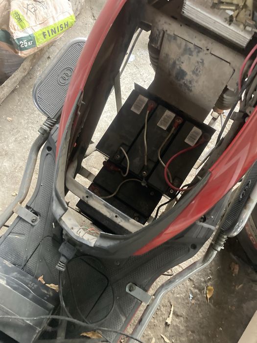 Электро скутер хонда