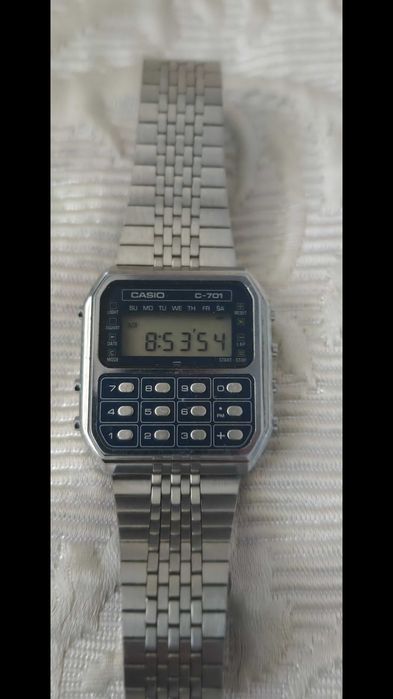 Класика- CASIO C-701