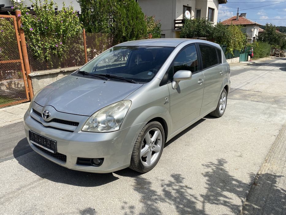 Toyota Corolla Verso Тойота Корола Версо 2.2 dcat 177кс На части!