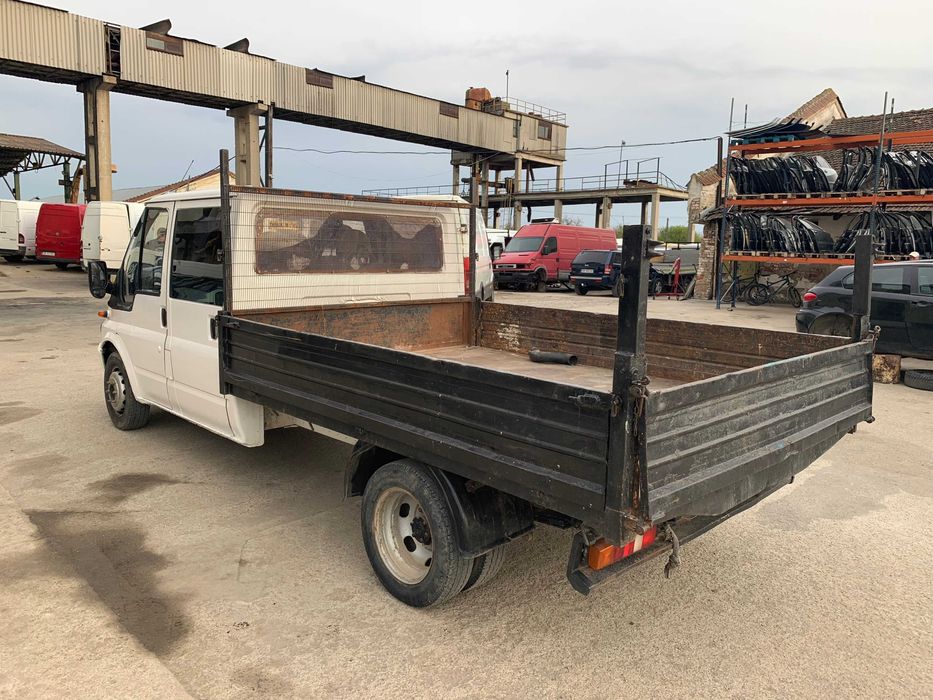 Motor Cutie Pompa injectie Turbina FORD TRANSIT DOKA 2.4 TDE 125 cp