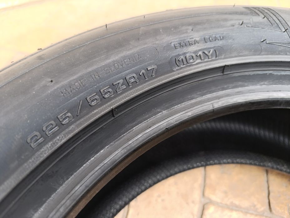 Нови гуми DUNLOP 225/55/17 Sport Maxx RT 2 БОРД