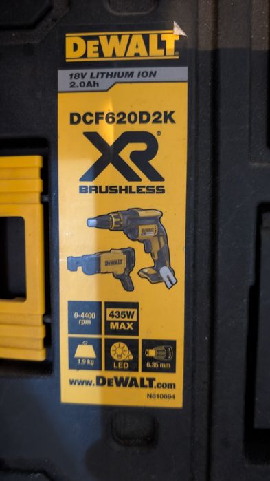 Filetanta cu impact DeWalt