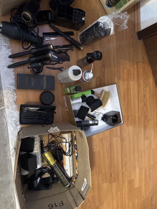 Instrumente frizerie ( foarte multe chesti)