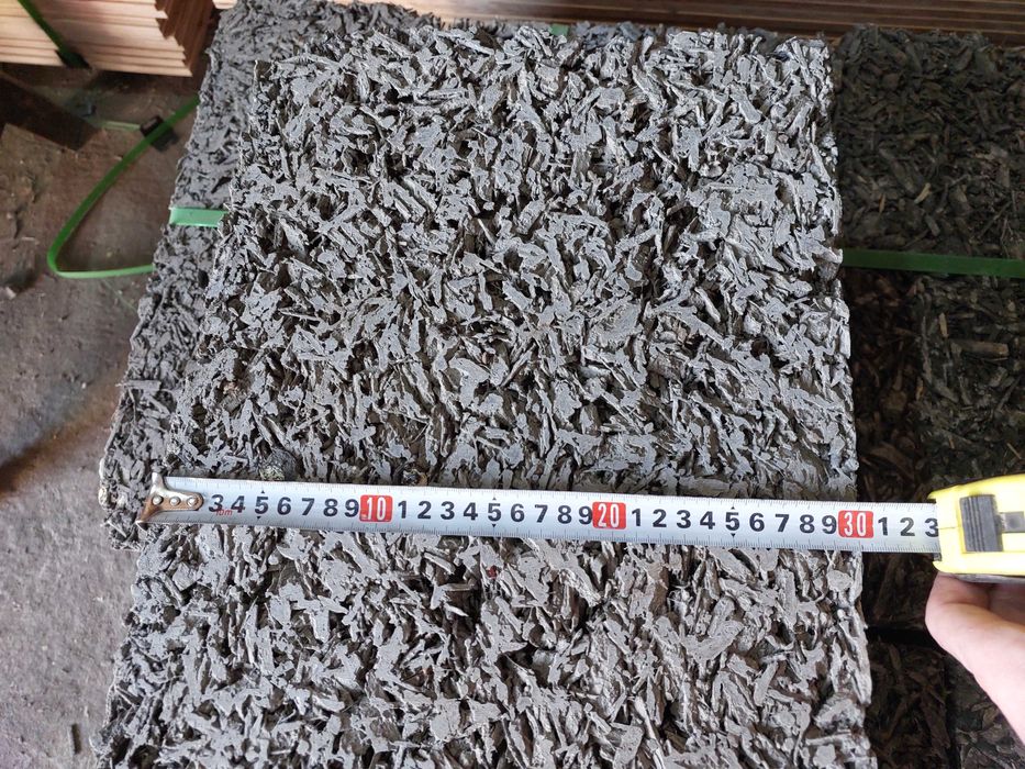 Дерево бетон Арболит