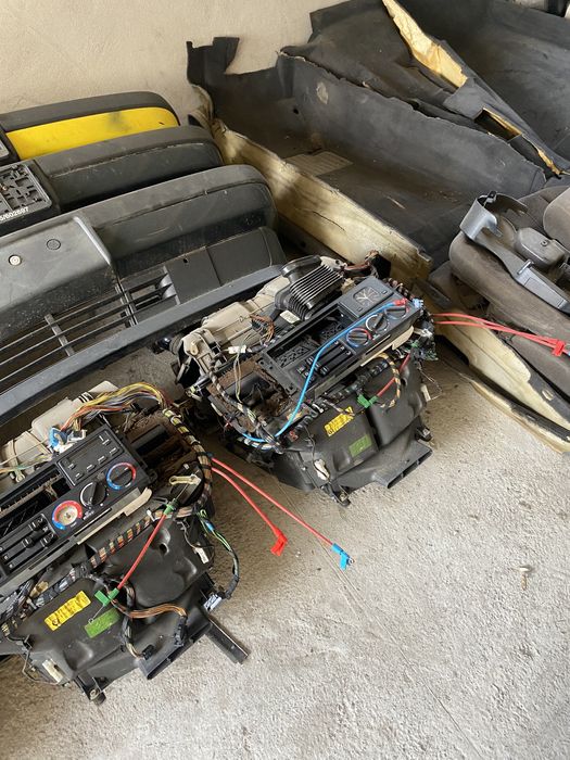 Печки на BMW e34