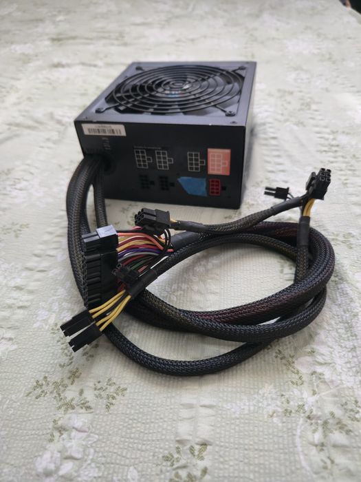 Блок питания AEROCOOL KCAS-750M 750W