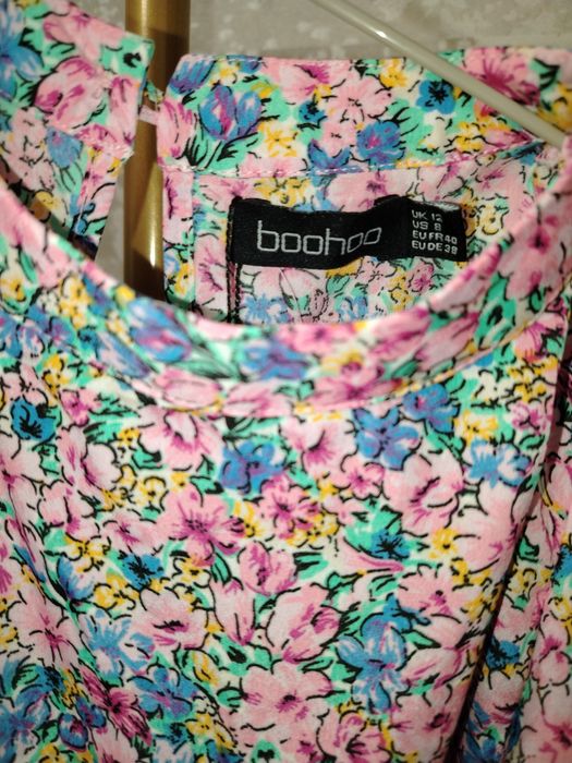 Дамски гащеризон на цветя    Boohoo