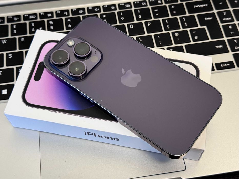 iPhone 14 Pro, Deep Purple, 128Gb |Acceptam Schimburi| Cod - G711