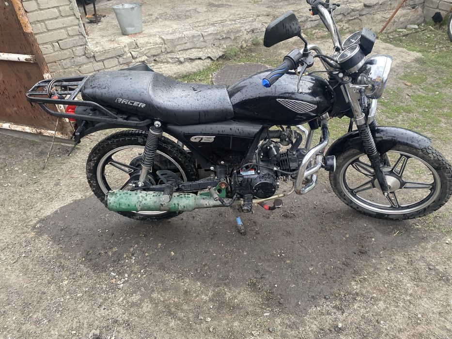 Мотоцикл альфа 110