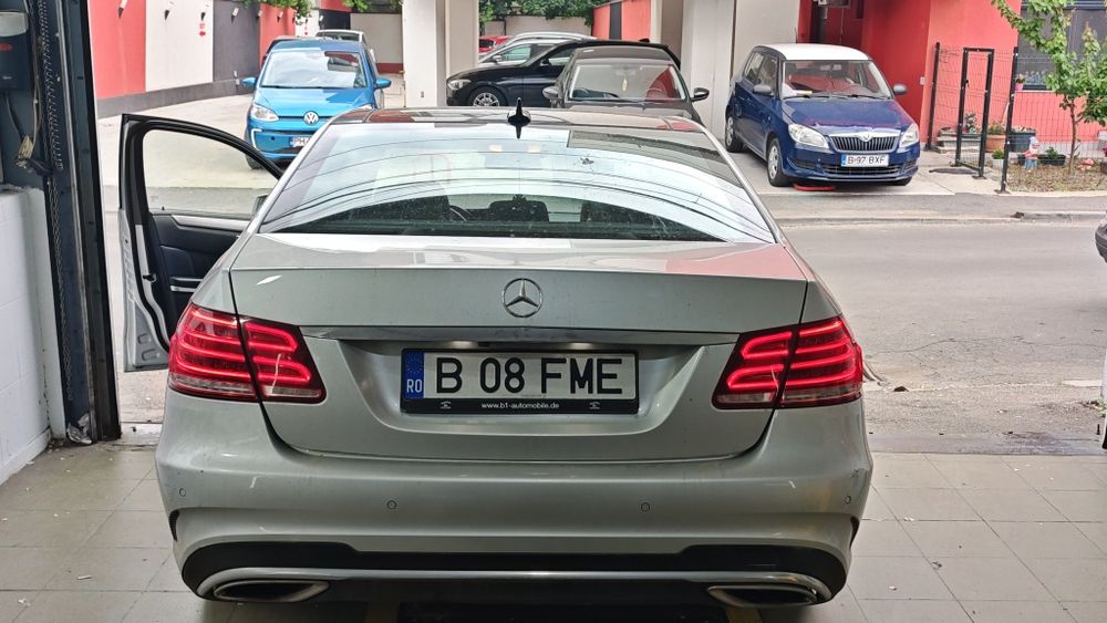 Reparatii stopuri led Mercedes E class w212  facelift